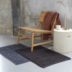 Sealskin Badmat Aztec 60x90cm Donkerroze -Badkamer Winkel 123 1512