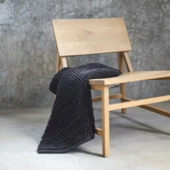 Sealskin Badmat Delhi 60x90cm Donkergrijs -Badkamer Winkel 123 1530