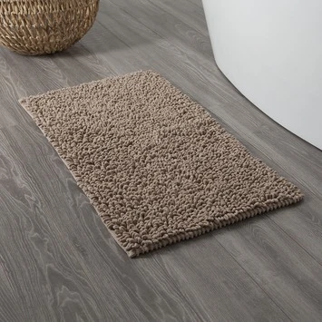 Sealskin Badmat Twist Zand 60x120 Cm 4 Sealskin Badmat Twist Zand 60x120 Cm - Afbeelding 2