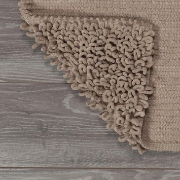 Sealskin Badmat Twist Zand 60x120 Cm 5 Sealskin Badmat Twist Zand 60x120 Cm - Afbeelding 3