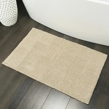 Sealskin Badmat Reverse Zand 60x90 Cm 7 Sealskin Badmat Reverse Zand 60x90 Cm - Afbeelding 5