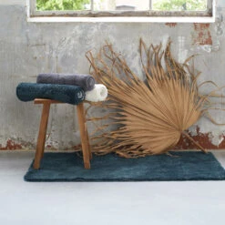 Sealskin Badmat Angora 70x140cm Donkergroen -Badkamer Winkel 123 1587