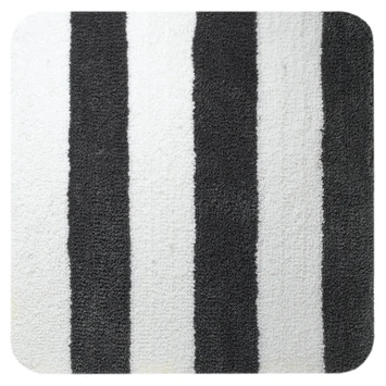 Sealskin Linje Wc Mat Grijs 60 X 60 Cm 3 Sealskin Linje Wc Mat Grijs 60 X 60 Cm