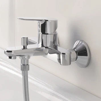 Grohe Badkraan Start Edge Chroom 15 Cm 4 Grohe Badkraan Start Edge Chroom 15 Cm - Afbeelding 2