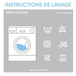 Sealskin Badmat Twist Grijs 60x90 Cm -Badkamer Winkel 123 1635