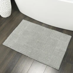 Sealskin Reverse Badmat Grijs 60x90 Cm -Badkamer Winkel 123 1650