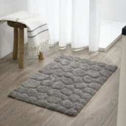 Sealskin Pebbles Badmat Grijs 60 X 90 Cm -Badkamer Winkel 123 1656