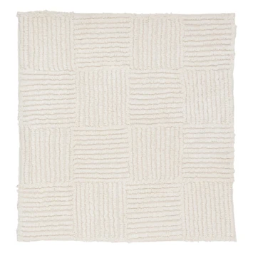 Sealskin Badmat Reverse 60x60cm Ivoor 3 Sealskin Badmat Reverse 60x60cm Ivoor