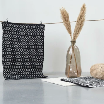 Sealskin Badmat Reverse 60x60cm Ivoor 6 Sealskin Badmat Reverse 60x60cm Ivoor - Afbeelding 4