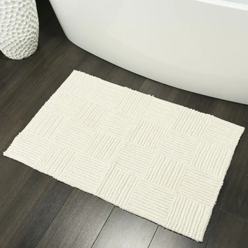 Sealskin Badmat Reverse 60x90 Cm Ivoor 7 Sealskin Badmat Reverse 60x90 Cm Ivoor - Afbeelding 5