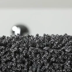 Sealskin WC Mat Misto Zwart 60x60 Cm -Badkamer Winkel 123 1750