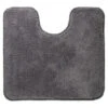 Sealskin WC Mat Angora Grijs Angora 60x55 Cm -Badkamer Winkel 123 1781