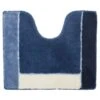 Sealskin WC Mat Roma Blauw 55x45 Cm -Badkamer Winkel 123 1786