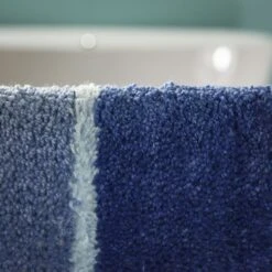 Sealskin WC Mat Roma Blauw 55x45 Cm -Badkamer Winkel 123 1788