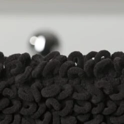 Sealskin Toiletmat Twist Donkergrijs 45x55 Cm -Badkamer Winkel 123 1820