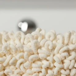 Sealskin Toiletmat Twist Ivoor 45x55 Cm -Badkamer Winkel 123 1832