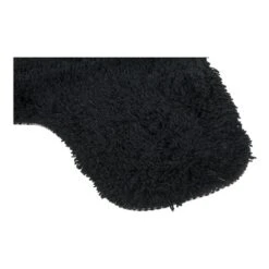 GAMMA WC Mat Lusanne Zwart 60x50 Cm