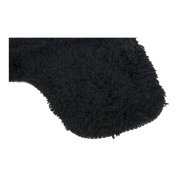 GAMMA WC Mat Lusanne Zwart 60x50 Cm 3 GAMMA WC Mat Lusanne Zwart 60x50 Cm