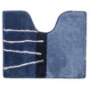 Sealskin WC Mat Matches Blauw 55x45 Cm 2 Sealskin WC Mat Matches Blauw 55x45 Cm -Badkamer Winkel 123 1842
