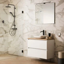 TIGER Boston Spiegel 60 Cm -Badkamer Winkel 123 1884