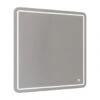 Allibert Led-spiegel Halley Met Touch Bediening 80x80cm