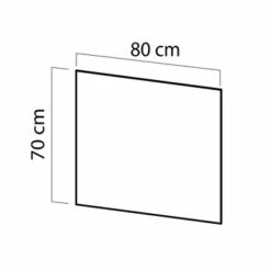 TIGER Spiegelpaneel Your Style 80 Cm 9 TIGER Spiegelpaneel Your Style 80 Cm -Badkamer Winkel 123 1891