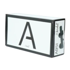 Absolut Thermostatische Badkraan Absi Zwart -Badkamer Winkel 123 190