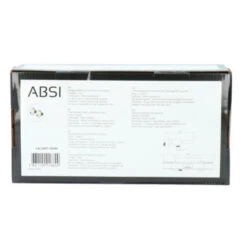 Absolut Thermostatische Badkraan Absi Zwart -Badkamer Winkel 123 191