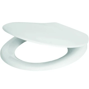 Handson WC Bril Fynn Wit Kunststof 4 Handson WC Bril Fynn Wit Kunststof - Afbeelding 2