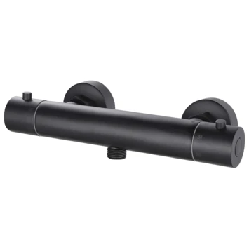 Santo Thermostatische Douchekraan Zwart 3 Santo Thermostatische Douchekraan Zwart