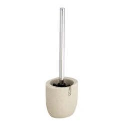 Wenko Toiletborstelhouder Puro Beige -Badkamer Winkel 123 1985