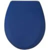 Handson WC Bril Otso Blauw Kunststof Met Softclose 2 Handson WC Bril Otso Blauw Kunststof Met Softclose -Badkamer Winkel 123 1988