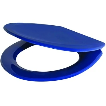 Handson WC Bril Otso Blauw Kunststof Met Softclose 4 Handson WC Bril Otso Blauw Kunststof Met Softclose - Afbeelding 2