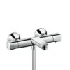 Hansgrohe Thermostatische Badkraan Ecostat Universal Chroom 15 Cm 1 Hansgrohe Thermostatische Badkraan Ecostat Universal Chroom 15 Cm -Badkamer Winkel 123 20