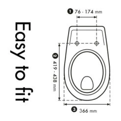 Cedo Beach Path Wc Bril Softclose Duroplast 8 Cedo Beach Path Wc Bril Softclose Duroplast -Badkamer Winkel 123 2010
