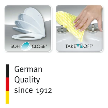 Cedo Beach Path Wc Bril Softclose Duroplast 6 Cedo Beach Path Wc Bril Softclose Duroplast - Afbeelding 4