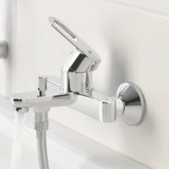 Grohe Badkraan Start Loop Chroom 15 Cm -Badkamer Winkel 123 203
