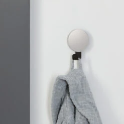 Sealskin Haak Met Spiegel Brix Zwart 10 Sealskin Haak Met Spiegel Brix Zwart -Badkamer Winkel 123 2033