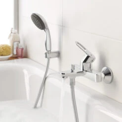 Grohe Badkraan Start Loop Chroom 15 Cm -Badkamer Winkel 123 205