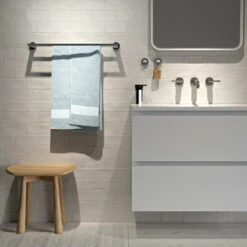 Tiger Noon Zelfklevende Grote Haak Chroom -Badkamer Winkel 123 2095