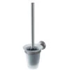 Haceka Toiletborstelhouder Kosmos Tec Hangend RVS Met Matglazen Pot -Badkamer Winkel 123 2117