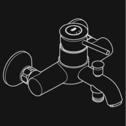 GROHE Badkraan Start Classic Met Hendel Chroom 15 Cm 11 GROHE Badkraan Start Classic Met Hendel Chroom 15 Cm -Badkamer Winkel 123 214