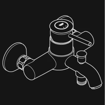 GROHE Badkraan Start Classic Met Hendel Chroom 15 Cm 6 GROHE Badkraan Start Classic Met Hendel Chroom 15 Cm - Afbeelding 4