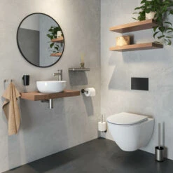 Tiger Toiletborstelhouder Cooper Vrijstaand 11 Tiger Toiletborstelhouder Cooper Vrijstaand -Badkamer Winkel 123 2146