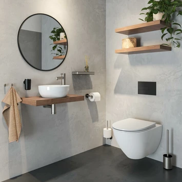 Tiger Toiletborstelhouder Cooper Vrijstaand 6 Tiger Toiletborstelhouder Cooper Vrijstaand - Afbeelding 4