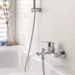 GROHE Badkraan Start Classic Met Hendel Chroom 15 Cm 13 GROHE Badkraan Start Classic Met Hendel Chroom 15 Cm -Badkamer Winkel 123 216