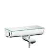Hansgrohe Thermostatische Badkraan Ecostat Select Wit 15 Cm 1 Hansgrohe Thermostatische Badkraan Ecostat Select Wit 15 Cm -Badkamer Winkel 123 217