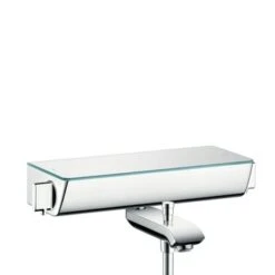Hansgrohe Thermostatische Badkraan Ecostat Select Wit 15 Cm