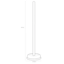 Sealskin Reserverolhouder Acero Wit -Badkamer Winkel 123 2171