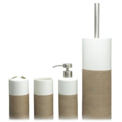 Sealskin Toiletborstelhouder Doppio Ecru -Badkamer Winkel 123 2176